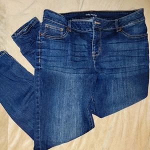 Maurices Skinny Jeans Lightly Worn